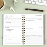 Mead Basic Weekly/Monthly Planner, 5½" x 8½", 15-Month, Oct 2027-Dec 2027, 1 Week (AAGCRW42093) Each
