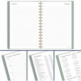 Mead Basic Weekly/Monthly Planner, 5½" x 8½", 15-Month, Oct 2027-Dec 2027, 1 Week (AAGCRW42093) Each