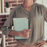 Mead Basic Weekly/Monthly Planner, 5½" x 8½", 15-Month, Oct 2027-Dec 2027, 1 Week (AAGCRW42093) Each