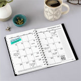 Mead BIG PLANS Weekly/Monthly Planner, 5½" x 8½", 15-Month, Oct 2026-Dec 2027 (AAGCRW43005) Each