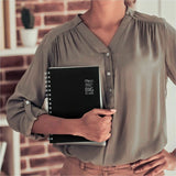 Mead BIG PLANS Weekly/Monthly Planner, 5½" x 8½", 15-Month, Oct 2026-Dec 2027 (AAGCRW43005) Each
