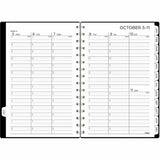 Mead BIG PLANS Weekly/Monthly Planner, 5½" x 8½", 15-Month, Oct 2026-Dec 2027 (AAGCRW43005) Each