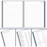 Mead Basic Weekly/Monthly Planner, Letter, 8½" x 11", 15-Month, Oct 2027-Dec 2027 (AAGCRW62020) Each