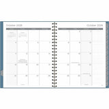 Mead Basic Weekly/Monthly Planner, Letter, 8½" x 11", 15-Month, Oct 2027-Dec 2027 (AAGCRW62020) Each