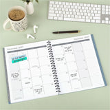 Mead Basic Weekly/Monthly Planner, Letter, 8½" x 11", 15-Month, Oct 2027-Dec 2027 (AAGCRW62020) Each