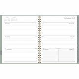 Mead Basic Weekly/Monthly Planner, Letter, 8½" x 11", 15-Month, Oct 2027-Dec 2027 (AAGCRW62093) Each