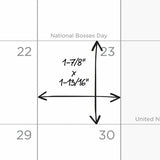 Mead Basic Weekly/Monthly Planner, Letter, 8½" x 11", 15-Month, Oct 2027-Dec 2027 (AAGCRW62093) Each