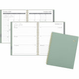 Mead Basic Weekly/Monthly Planner, Letter, 8½" x 11", 15-Month, Oct 2027-Dec 2027 (AAGCRW62093) Each