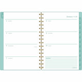 Cambridge Glimmer Weekly/Monthly Planner, 5½" x 8½", 12-Month, Jan 2027-Dec 2027 (AAG1843200) Each
