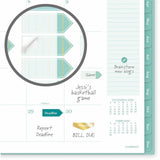 Cambridge Glimmer Weekly/Monthly Planner, Letter, 8½" x 11", 12-Month, Jan 2027-Dec 2027 (AAG1843905) Each