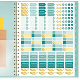 Cambridge Glimmer Weekly/Monthly Planner, Letter, 8½" x 11", 12-Month, Jan 2027-Dec 2027 (AAG1843905) Each