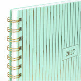 Cambridge Glimmer Weekly/Monthly Planner, Letter, 8½" x 11", 12-Month, Jan 2027-Dec 2027 (AAG1843905) Each