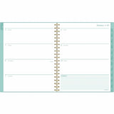 Cambridge Glimmer Weekly/Monthly Planner, Letter, 8½" x 11", 12-Month, Jan 2027-Dec 2027 (AAG1843905) Each