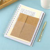 Cambridge Desert Grain Weekly/Monthly Planner, 5½" x 8½", 12-Month, Jan 2027-Dec 2027, Brown Poly Cover (AAG1845200) Each