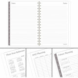 Cambridge Desert Grain Weekly/Monthly Planner, 5½" x 8½", 12-Month, Jan 2027-Dec 2027, Brown Poly Cover (AAG1845200) Each