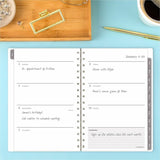 Cambridge Desert Grain Weekly/Monthly Planner, 5½" x 8½", 12-Month, Jan 2027-Dec 2027, Brown Poly Cover (AAG1845200) Each