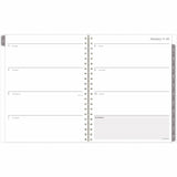 Cambridge Desert Grain Weekly/Monthly Planner, Letter, 8½" x 11", 12-Month, Jan 2027-Dec 2027, Brown Poly Cover (AAG1845905) Each
