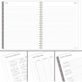 Cambridge Desert Grain Weekly/Monthly Planner, Letter, 8½" x 11", 12-Month, Jan 2027-Dec 2027, Brown Poly Cover (AAG1845905) Each