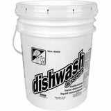 Genuine Joe Dishwash Green Liquid Dish Soap, 640 fl oz (20 quart), Pleasant Scent (GJO01306) Each