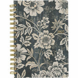 Cambridge Denim Blooms Monthly Planner, 5½" x 8½", 12-Month, Jan 2027-Dec 2027 (AAG1850202) Each