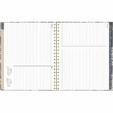 Cambridge Denim Blooms Monthly Planner, Letter, 8½" x 11", 12-Month, Jan 2027-Dec 2027 (AAG1850902) Each