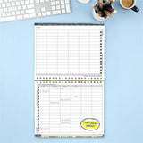 Cambridge Denim Blooms Monthly Planner, Letter, 8½" x 11", 12-Month, Jan 2027-Dec 2027 (AAG1850902) Each