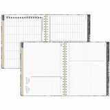 Cambridge Denim Blooms Monthly Planner, Letter, 8½" x 11", 12-Month, Jan 2027-Dec 2027 (AAG1850902) Each
