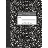 Roaring Spring Quad-Ruled Composition Notebooks, 15 lb Basis Weight, 9 3/4" x 7 1/2", 9.8" x 7.5", Red Margin (ROA77227CT) Case of 48
