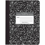 Roaring Spring Wide-ruled Composition Book, 15 lb Basis Weight, 9 3/4" x 7 1/2", 7.5" x 9.8", Red Margin, White Paper (ROA77230CT) Case of 24