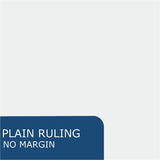 Roaring Spring Unruled Paper Composition Book, 15 lb Basis Weight, 9 3/4" x 7 1/2", 9.8" x 7.5", White Paper, Plain (ROA77260CT) Case of 48