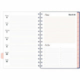 Mead CatCoq Berry Branches Weekly/Monthly Planner, 5½" x 8½", 15-Month, Oct 2026-Dec 2027 (AAGCC01200) Each