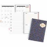 Mead CatCoq Berry Branches Weekly/Monthly Planner, 5½" x 8½", 15-Month, Oct 2026-Dec 2027 (AAGCC01200) Each