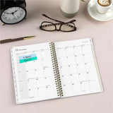 At-A-Glance WorkStyle Focus Planner, 5½" x 8½", 12-Month, Jan 2027-Dec 2027, Champagne Poly Cover (AAG160620044) Each