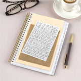 At-A-Glance WorkStyle Focus Planner, 5½" x 8½", 12-Month, Jan 2027-Dec 2027, Champagne Poly Cover (AAG160620044) Each