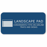 Roaring Spring Wide Landscape Canary Writing Pads, 0.28" Ruled, 20 lb Basis Weight, Legal, 11" x 9 1/2", Red Margin, 4/Carton (ROA74501CT) Case of 48
