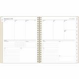 Cambridge WorkStyle Focus Planner, 7" x 8¾", 12-Month, Jan 2027-Dec 2027, Champagne Poly Cover (AAG160680544) Each
