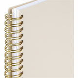 Cambridge WorkStyle Focus Planner, 7" x 8¾", 12-Month, Jan 2027-Dec 2027, Champagne Poly Cover (AAG160680544) Each