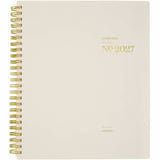 Cambridge WorkStyle Focus Planner, 7" x 8¾", 12-Month, Jan 2027-Dec 2027, Champagne Poly Cover (AAG160680544) Each