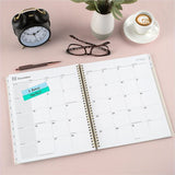 At-A-Glance WorkStyle Focus Planner, Letter, 8½" x 11", 12-Month, Jan 2027-Dec 2027, Champagne Poly Cover (AAG160690544) Each