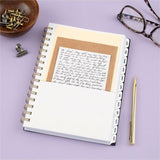 Mead BIG PLANS Tea Part Weekly/Monthly Planner, 5½" x 8½", 15-Month, Oct 2026-Dec 2027 (AAG1834430) Each