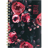 Mead BIG PLANS Tea Part Weekly/Monthly Planner, 5½" x 8½", 15-Month, Oct 2026-Dec 2027 (AAG1834430) Each