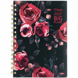 Mead BIG PLANS Tea Part Weekly/Monthly Planner, 5½" x 8½", 15-Month, Oct 2026-Dec 2027 (AAG1834430) Each