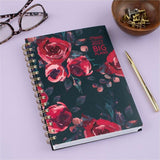 Mead BIG PLANS Tea Part Weekly/Monthly Planner, 5½" x 8½", 15-Month, Oct 2026-Dec 2027 (AAG1834430) Each