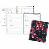 Mead BIG PLANS Tea Part Weekly/Monthly Planner, Letter, 8½" x 11", 15-Month, Oct 2026-Dec 2027 (AAG1834630) Each
