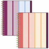 At-A-Glance Harmony Weekly/Monthly Planner, 7" x 8¾", 13-Month, Jan 2027-Jan 2028, Mulberry Poly Cover (AAG109980518) Each
