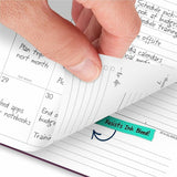At-A-Glance Harmony Weekly/Monthly Planner, 7" x 8¾", 13-Month, Jan 2027-Jan 2028, Mulberry Poly Cover (AAG109980518) Each