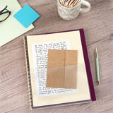 At-A-Glance Harmony Weekly/Monthly Planner, Letter, 8½" x 11", 13-Month, Jan 2027-Jan 2028, Mulberry Poly Cover (AAG109990518) Each