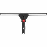 Rubbermaid Commercial Glass Squeegee, Rubber Blade, 1.6" x 7.6" x 17.8", Black (RCP2221949) Each