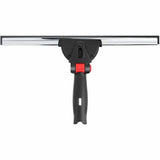 Rubbermaid Commercial Glass Squeegee, Rubber Blade, 1.6" x 7.6" x 13.8", Black (RCP2221950) Each