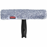 Rubbermaid Commercial HYGEN Microfiber Glass Washer, MicroFiber Blade, 1.5" x 7.1" x 10.2", Black (RCP2221954) Each